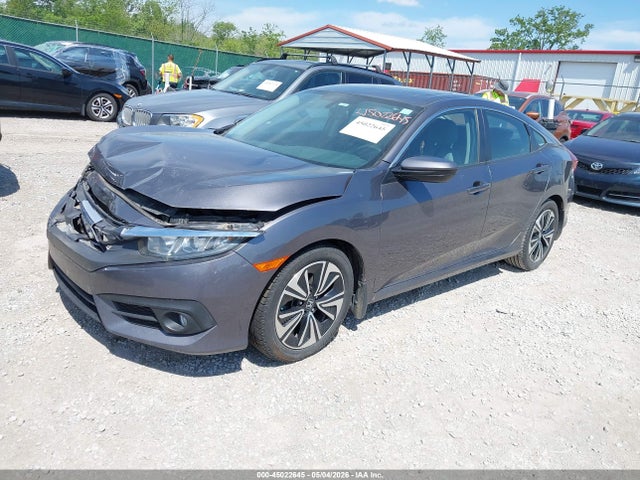 45022645 :رقم المزاد ، 19XFC1F76GE014918 vin ، 2016 Honda Civic Ex-l مزاد بيع