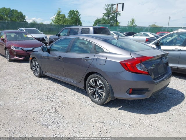 45022645 :رقم المزاد ، 19XFC1F76GE014918 vin ، 2016 Honda Civic Ex-l مزاد بيع