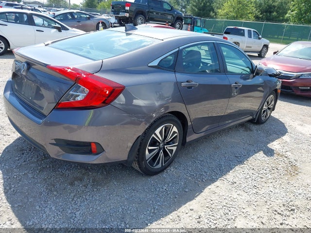 45022645 :رقم المزاد ، 19XFC1F76GE014918 vin ، 2016 Honda Civic Ex-l مزاد بيع