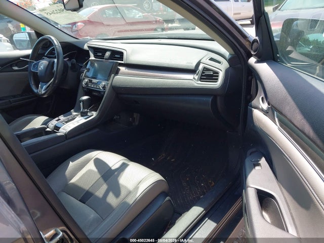 45022645 :رقم المزاد ، 19XFC1F76GE014918 vin ، 2016 Honda Civic Ex-l مزاد بيع