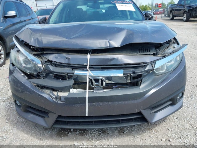 45022645 :رقم المزاد ، 19XFC1F76GE014918 vin ، 2016 Honda Civic Ex-l مزاد بيع