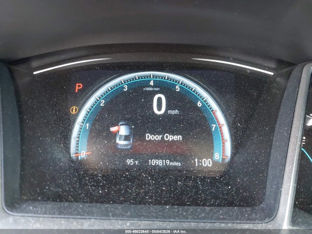 45022645 :رقم المزاد ، 19XFC1F76GE014918 vin ، 2016 Honda Civic Ex-l مزاد بيع