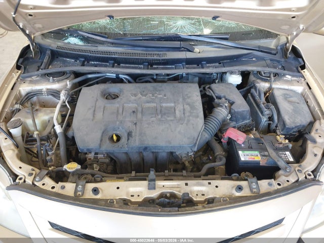 45022646 :رقم المزاد ، 5YFBU4EE7CP031491 vin ، 2012 Toyota Corolla Le مزاد بيع