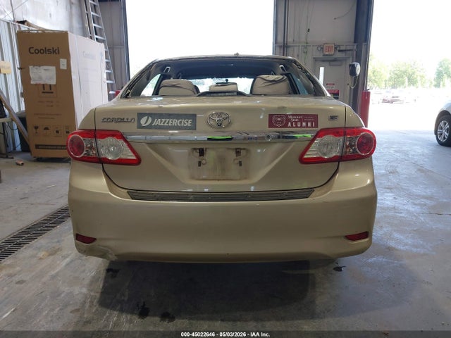 45022646 :رقم المزاد ، 5YFBU4EE7CP031491 vin ، 2012 Toyota Corolla Le مزاد بيع