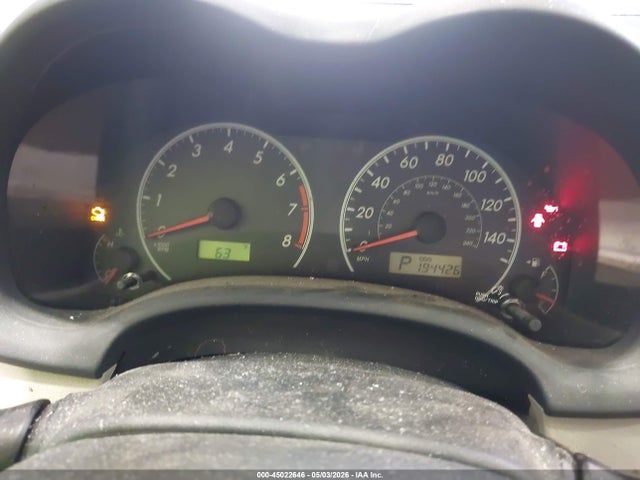 45022646 :رقم المزاد ، 5YFBU4EE7CP031491 vin ، 2012 Toyota Corolla Le مزاد بيع