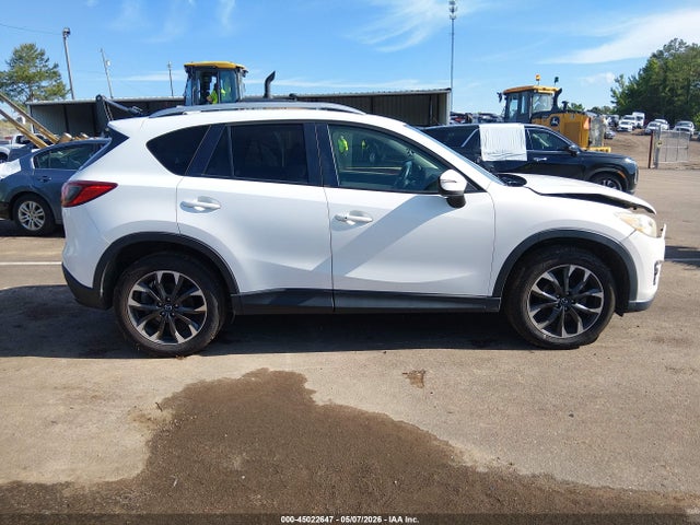 Продажа на аукционе авто 2016 Mazda Cx-5 Grand Touring, vin: JM3KE2DY8G0607707, номер лота: 45022647