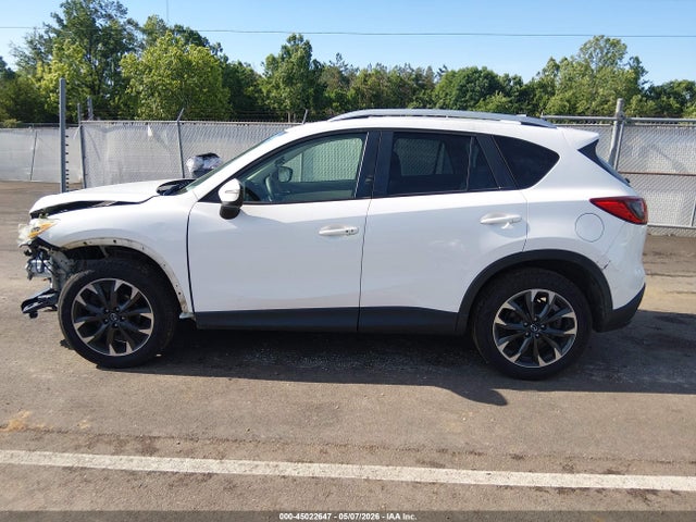 Продажа на аукционе авто 2016 Mazda Cx-5 Grand Touring, vin: JM3KE2DY8G0607707, номер лота: 45022647