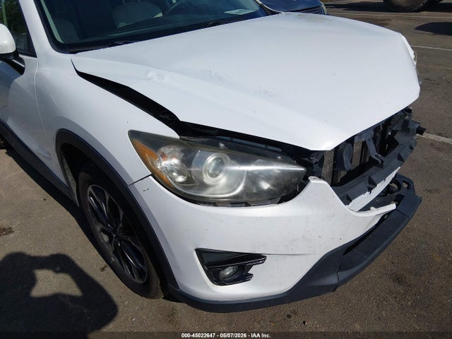 Продажа на аукционе авто 2016 Mazda Cx-5 Grand Touring, vin: JM3KE2DY8G0607707, номер лота: 45022647