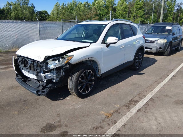 Продажа на аукционе авто 2016 Mazda Cx-5 Grand Touring, vin: JM3KE2DY8G0607707, номер лота: 45022647