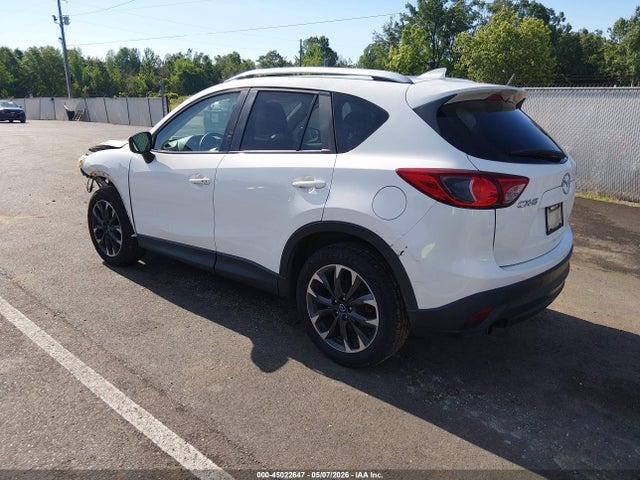 Продажа на аукционе авто 2016 Mazda Cx-5 Grand Touring, vin: JM3KE2DY8G0607707, номер лота: 45022647