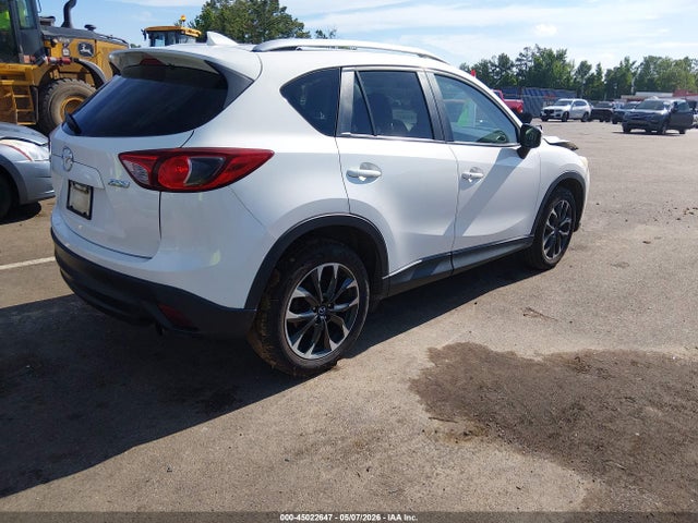 Продажа на аукционе авто 2016 Mazda Cx-5 Grand Touring, vin: JM3KE2DY8G0607707, номер лота: 45022647
