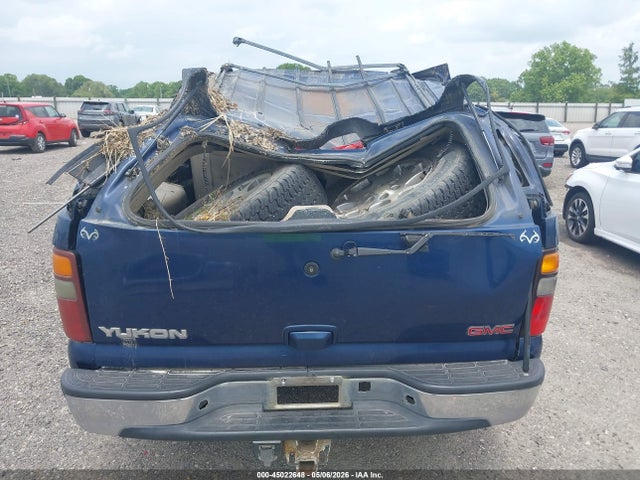 2001 Gmc Yukon Slt მანქანა იყიდება აუქციონზე, vin: 1GKEC13T11J185670, აუქციონის ნომერი: 45022648