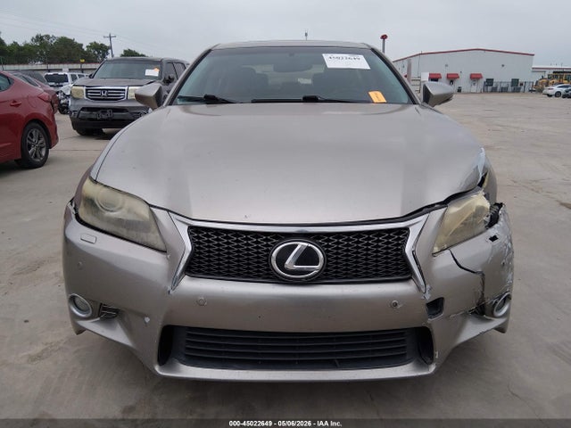 Aukcja sprzedaży 2013 Lexus Gs 350, vin: JTHCE1BL4D5006161, numer aukcji: 45022649