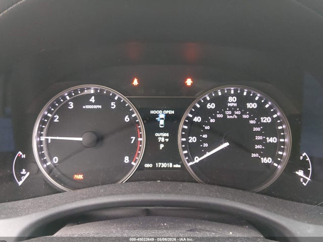 Aukcja sprzedaży 2013 Lexus Gs 350, vin: JTHCE1BL4D5006161, numer aukcji: 45022649