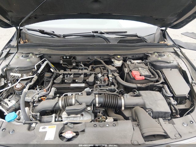 45022650 :رقم المزاد ، 1HGCV1F18KA120874 vin ، 2019 Honda Accord Lx مزاد بيع