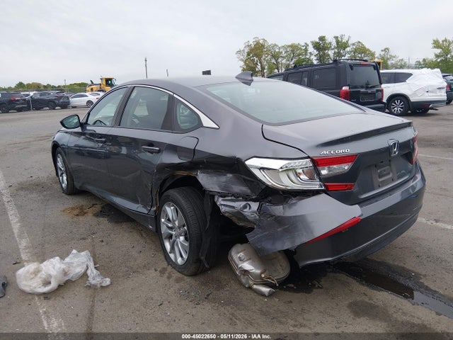 45022650 :رقم المزاد ، 1HGCV1F18KA120874 vin ، 2019 Honda Accord Lx مزاد بيع