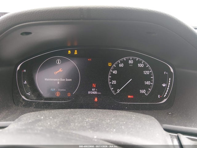 45022650 :رقم المزاد ، 1HGCV1F18KA120874 vin ، 2019 Honda Accord Lx مزاد بيع