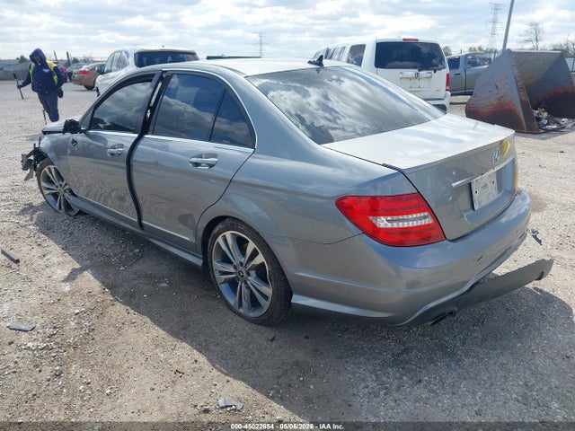 Aukcja sprzedaży 2013 Mercedes-benz C 250 Sport, vin: WDDGF4HB1DR300681, numer aukcji: 45022654