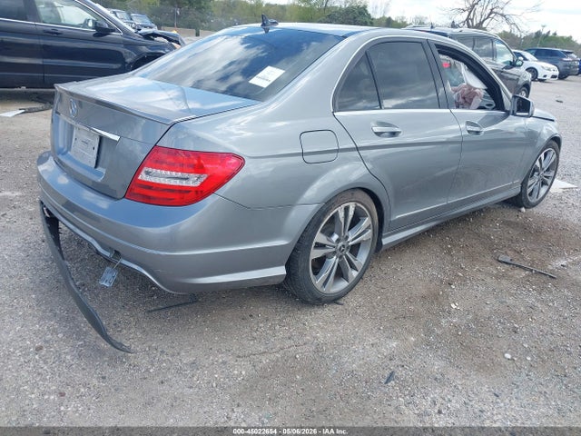 Aukcja sprzedaży 2013 Mercedes-benz C 250 Sport, vin: WDDGF4HB1DR300681, numer aukcji: 45022654