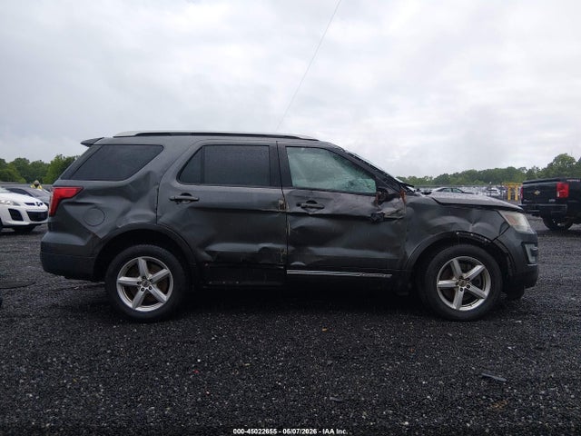 45022655 :رقم المزاد ، 1FM5K7D83GGB15231 vin ، 2016 Ford Explorer Xlt مزاد بيع
