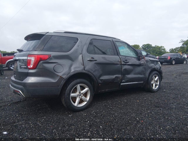 45022655 :رقم المزاد ، 1FM5K7D83GGB15231 vin ، 2016 Ford Explorer Xlt مزاد بيع