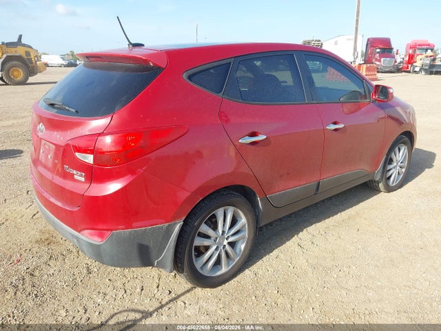 Aukcja sprzedaży 2012 Hyundai Tucson Limited, vin: KM8JU3AC8CU361133, numer aukcji: 45022656