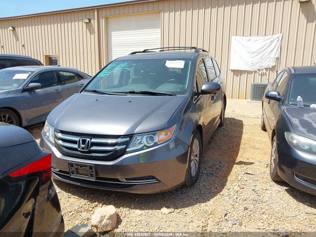 45022657 :رقم المزاد ، 5FNRL5H63FB085768 vin ، 2015 Honda Odyssey Ex-l مزاد بيع
