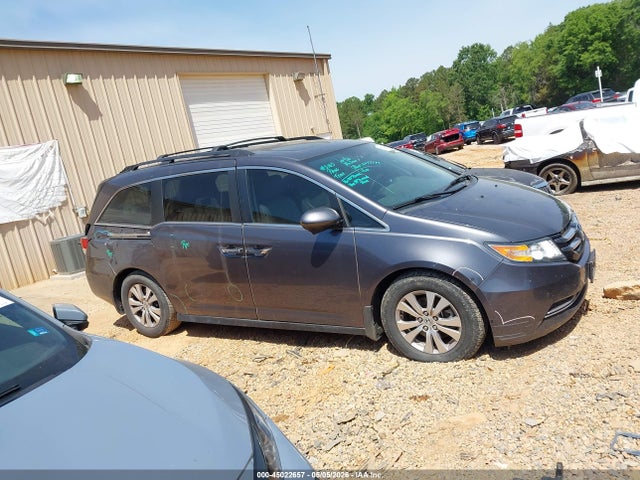 45022657 :رقم المزاد ، 5FNRL5H63FB085768 vin ، 2015 Honda Odyssey Ex-l مزاد بيع