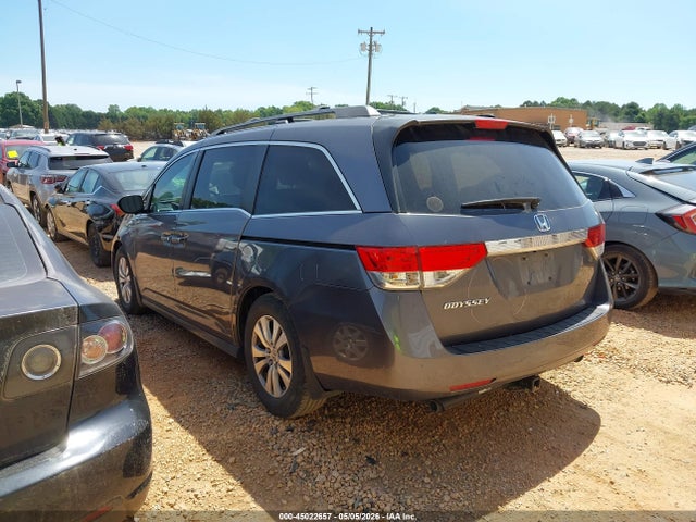 45022657 :رقم المزاد ، 5FNRL5H63FB085768 vin ، 2015 Honda Odyssey Ex-l مزاد بيع