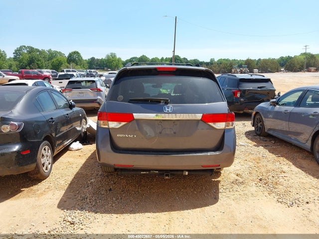 45022657 :رقم المزاد ، 5FNRL5H63FB085768 vin ، 2015 Honda Odyssey Ex-l مزاد بيع