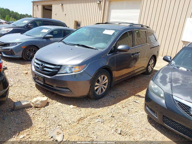 45022657 :رقم المزاد ، 5FNRL5H63FB085768 vin ، 2015 Honda Odyssey Ex-l مزاد بيع