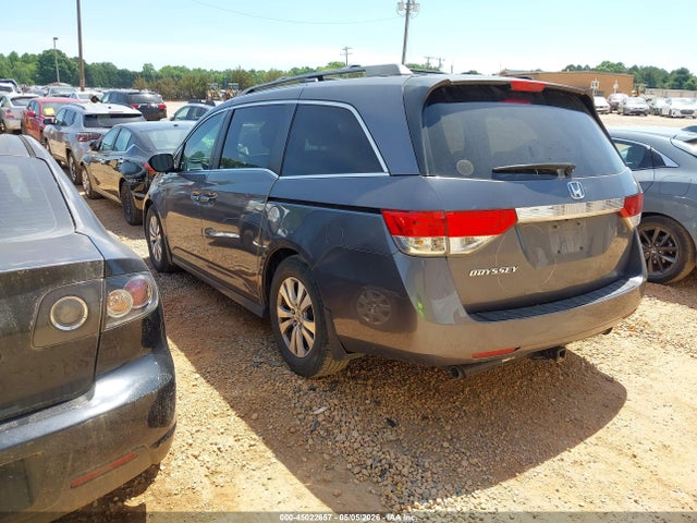 45022657 :رقم المزاد ، 5FNRL5H63FB085768 vin ، 2015 Honda Odyssey Ex-l مزاد بيع