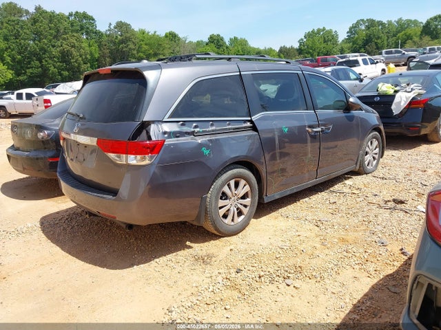 45022657 :رقم المزاد ، 5FNRL5H63FB085768 vin ، 2015 Honda Odyssey Ex-l مزاد بيع