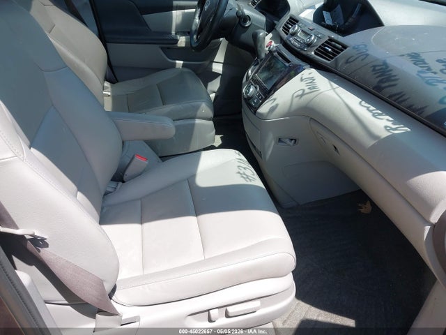 45022657 :رقم المزاد ، 5FNRL5H63FB085768 vin ، 2015 Honda Odyssey Ex-l مزاد بيع