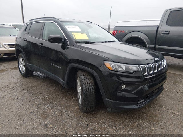 Aukcja sprzedaży 2022 Jeep Compass Latitude 4x4, vin: 3C4NJDBB4NT181686, numer aukcji: 45022659