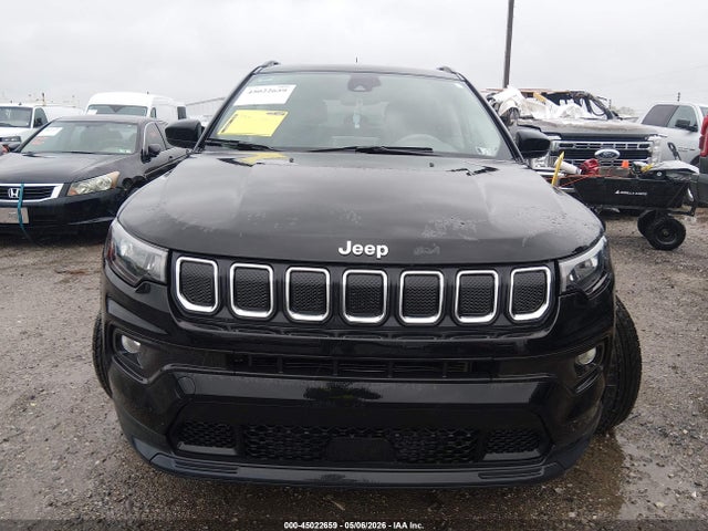 Aukcja sprzedaży 2022 Jeep Compass Latitude 4x4, vin: 3C4NJDBB4NT181686, numer aukcji: 45022659