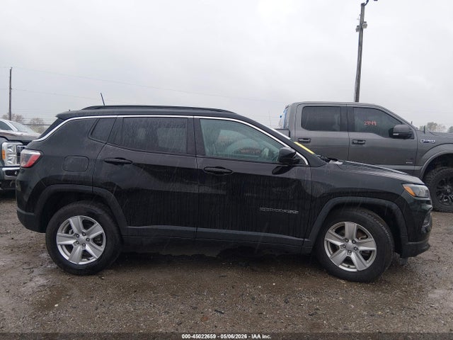 Aukcja sprzedaży 2022 Jeep Compass Latitude 4x4, vin: 3C4NJDBB4NT181686, numer aukcji: 45022659