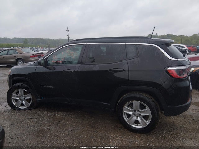Aukcja sprzedaży 2022 Jeep Compass Latitude 4x4, vin: 3C4NJDBB4NT181686, numer aukcji: 45022659