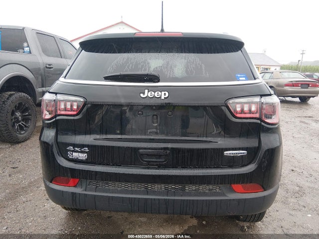 Aukcja sprzedaży 2022 Jeep Compass Latitude 4x4, vin: 3C4NJDBB4NT181686, numer aukcji: 45022659
