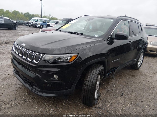 Aukcja sprzedaży 2022 Jeep Compass Latitude 4x4, vin: 3C4NJDBB4NT181686, numer aukcji: 45022659
