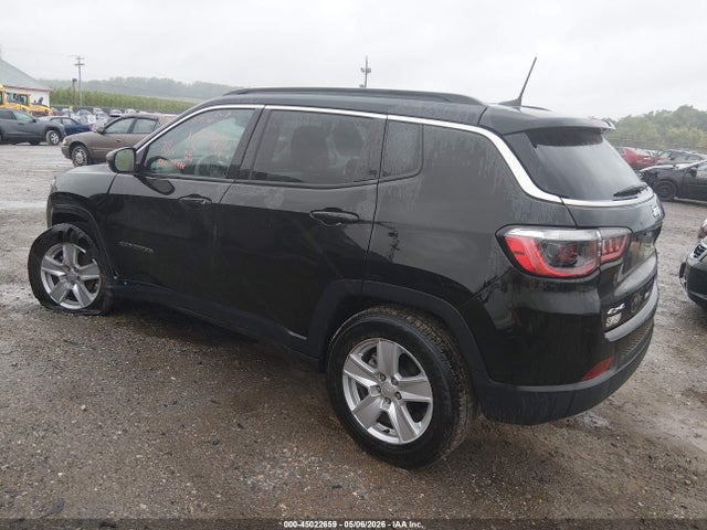 Aukcja sprzedaży 2022 Jeep Compass Latitude 4x4, vin: 3C4NJDBB4NT181686, numer aukcji: 45022659