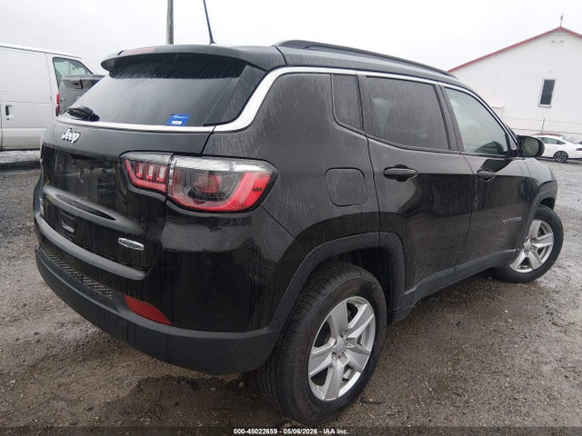 Aukcja sprzedaży 2022 Jeep Compass Latitude 4x4, vin: 3C4NJDBB4NT181686, numer aukcji: 45022659