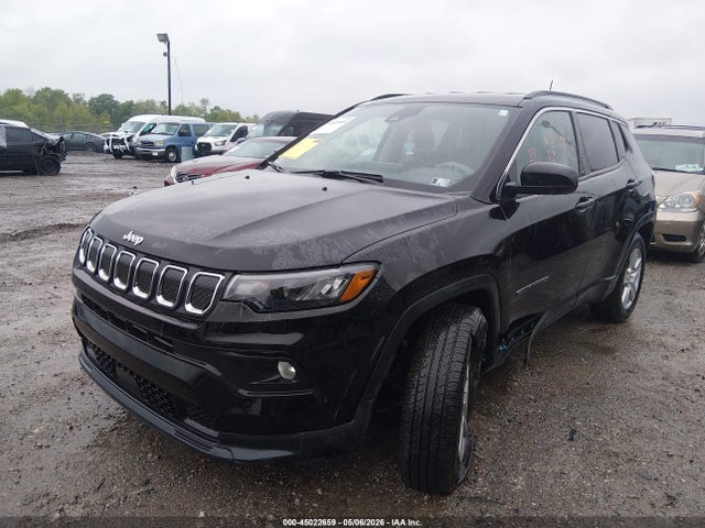 Aukcja sprzedaży 2022 Jeep Compass Latitude 4x4, vin: 3C4NJDBB4NT181686, numer aukcji: 45022659