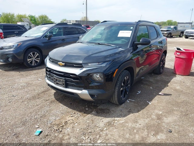 Продажа на аукционе авто 2021 Chevrolet Trailblazer Fwd Lt, vin: KL79MPSL5MB045986, номер лота: 45022660