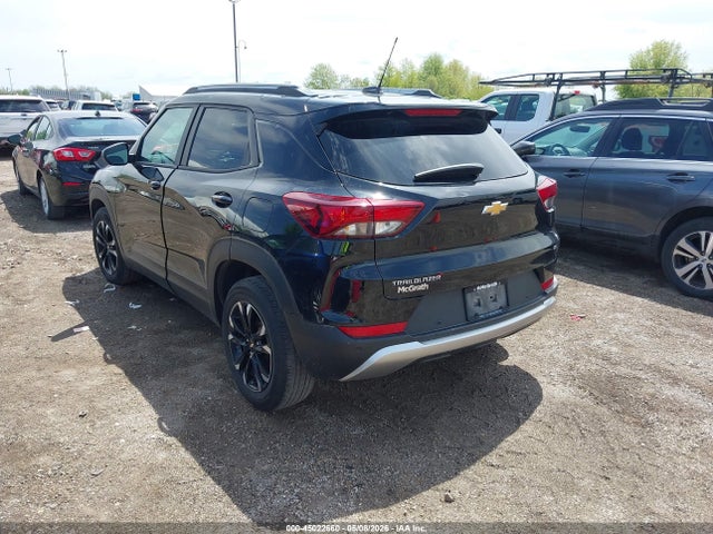 Продажа на аукционе авто 2021 Chevrolet Trailblazer Fwd Lt, vin: KL79MPSL5MB045986, номер лота: 45022660