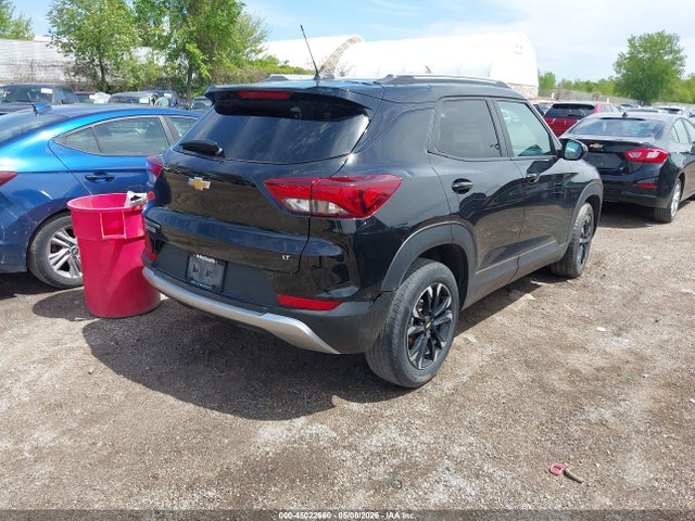 Продажа на аукционе авто 2021 Chevrolet Trailblazer Fwd Lt, vin: KL79MPSL5MB045986, номер лота: 45022660