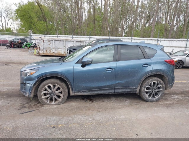 Aukcja sprzedaży 2016 Mazda Cx-5 Grand Touring, vin: JM3KE4DY9G0698868, numer aukcji: 45022664