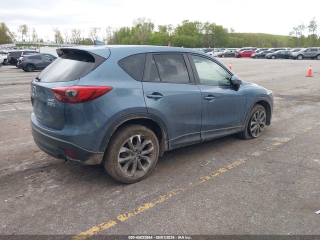 Aukcja sprzedaży 2016 Mazda Cx-5 Grand Touring, vin: JM3KE4DY9G0698868, numer aukcji: 45022664