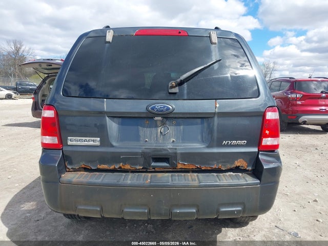 Aukcja sprzedaży 2010 Ford Escape Hybrid Limited, vin: 1FMCU5K34AKC89570, numer aukcji: 45022665