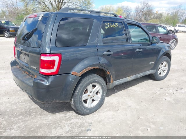 Aukcja sprzedaży 2010 Ford Escape Hybrid Limited, vin: 1FMCU5K34AKC89570, numer aukcji: 45022665